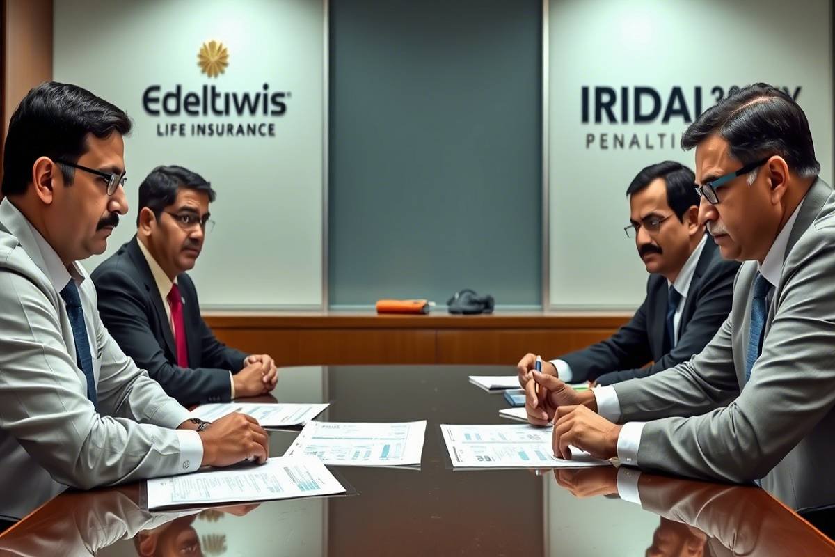 IRDAI Imposes ₹1 Crore Penalty on Edelweiss Life for Payments to Group Firms