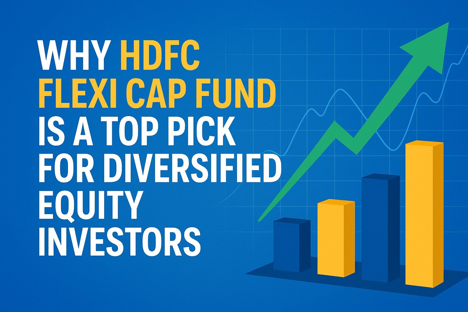 Why HDFC Flexi Cap Fund Is a Top Pick for Diversified Equity Investors