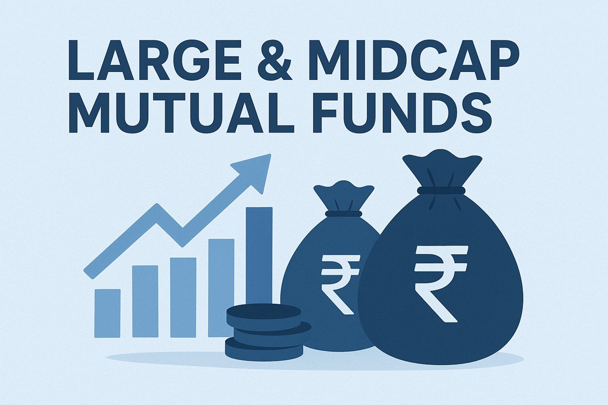 Top 7 Large & Midcap Mutual Funds in 5 Years: Consistent Performers for Smart Investors