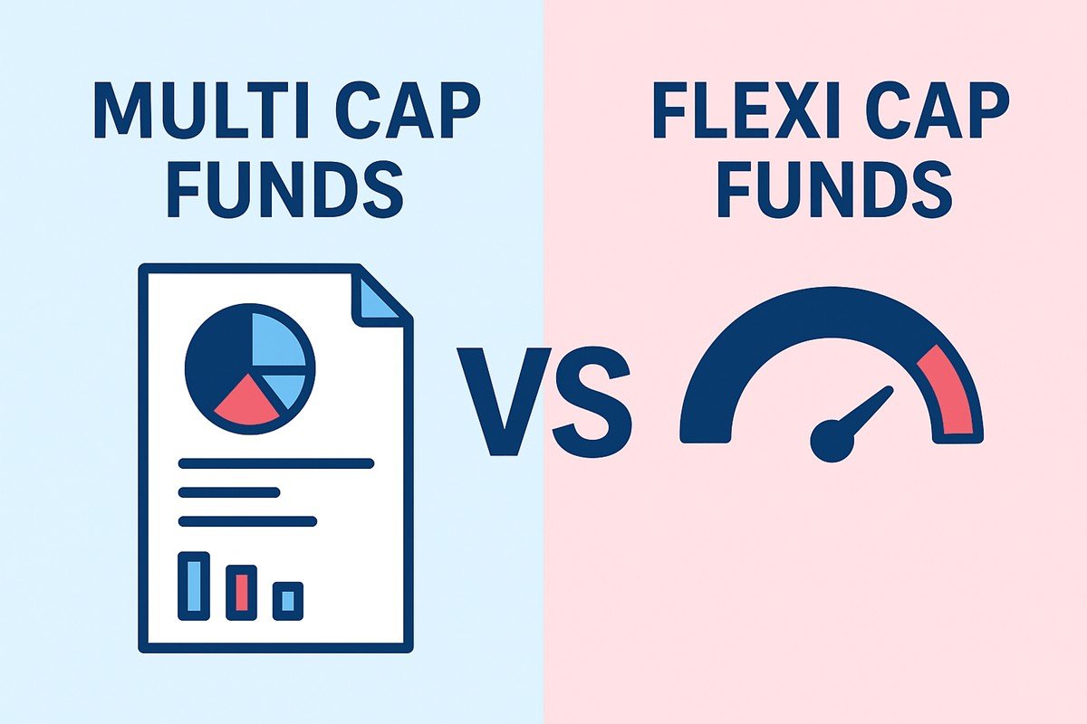 Multi Cap Funds vs Flexi Cap Funds: Key Differences, Benefits, and Which Is Better for You