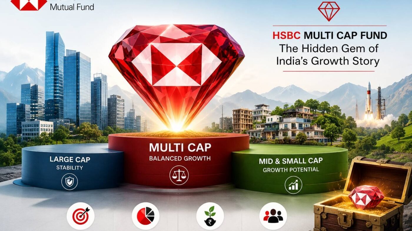 HSBC Multi Cap Fund Review 2026: Should You Add This Multi Cap Mutual Fund to Your Portfolio?