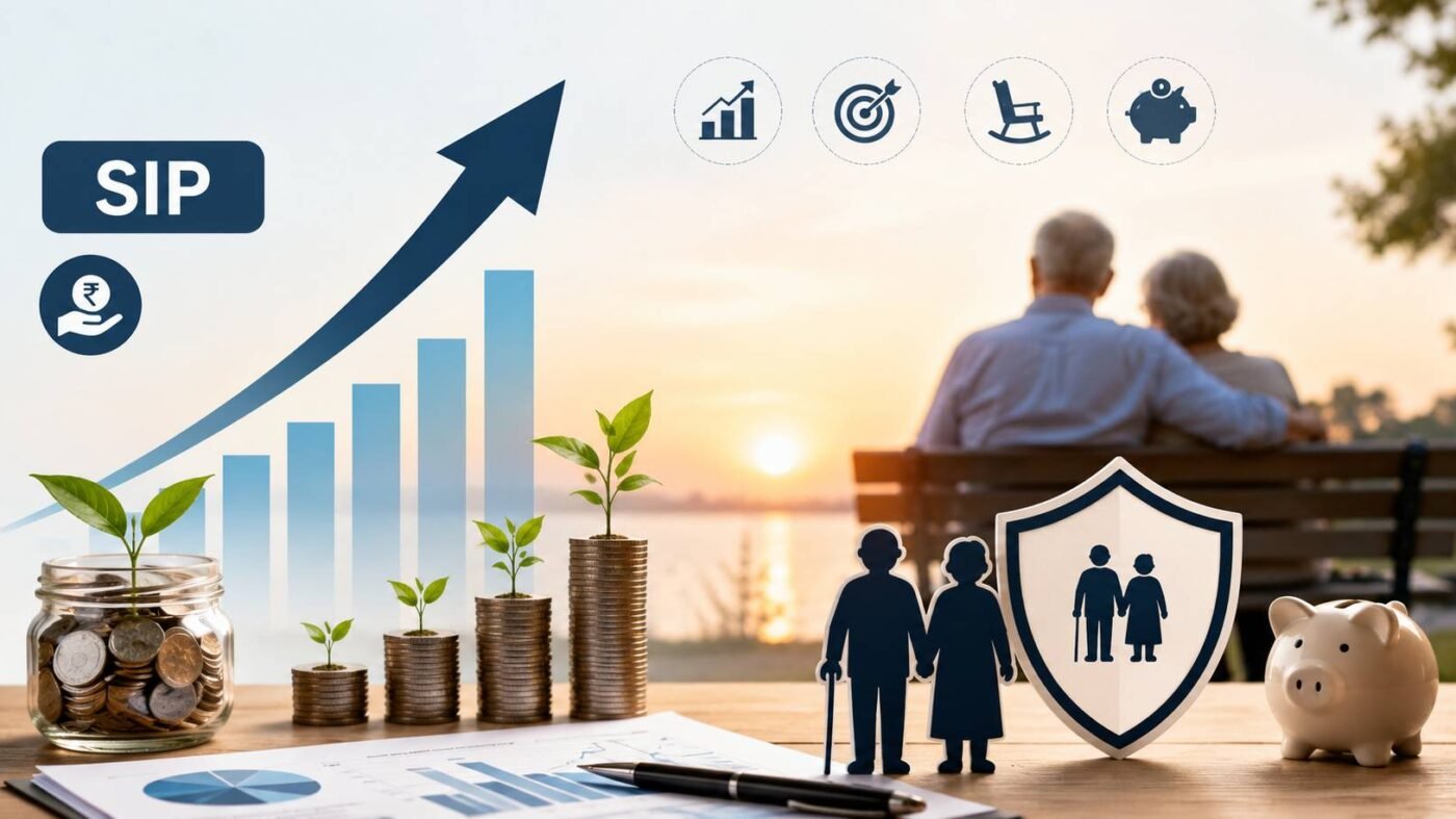 Best SIP to Invest Now for Retirement Planning in 2026