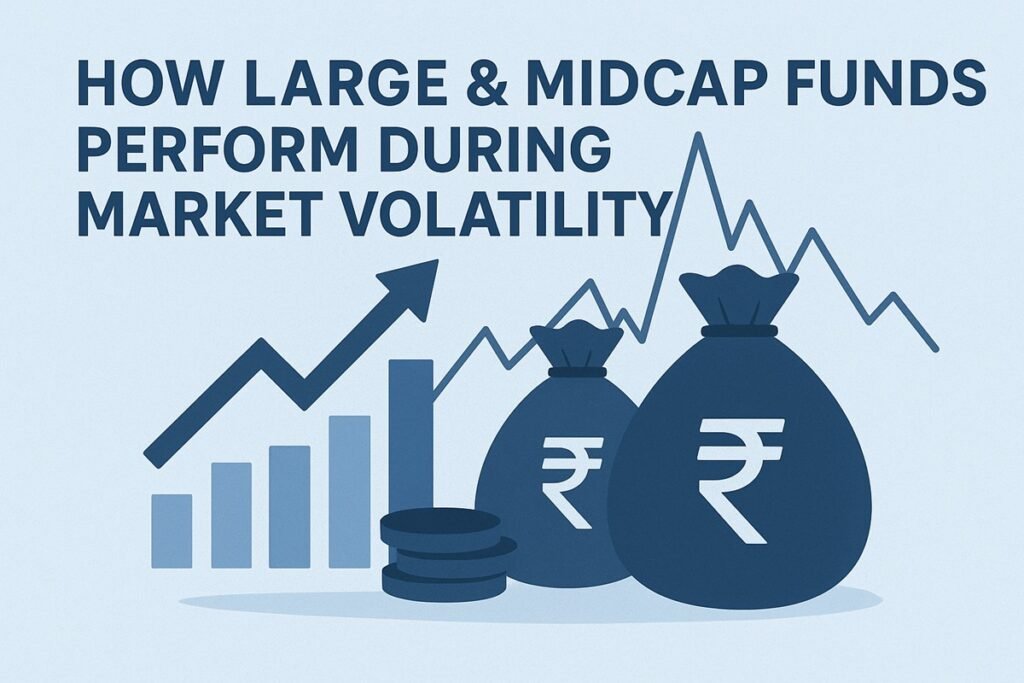 How Large & Midcap Funds Perform During Market Volatility