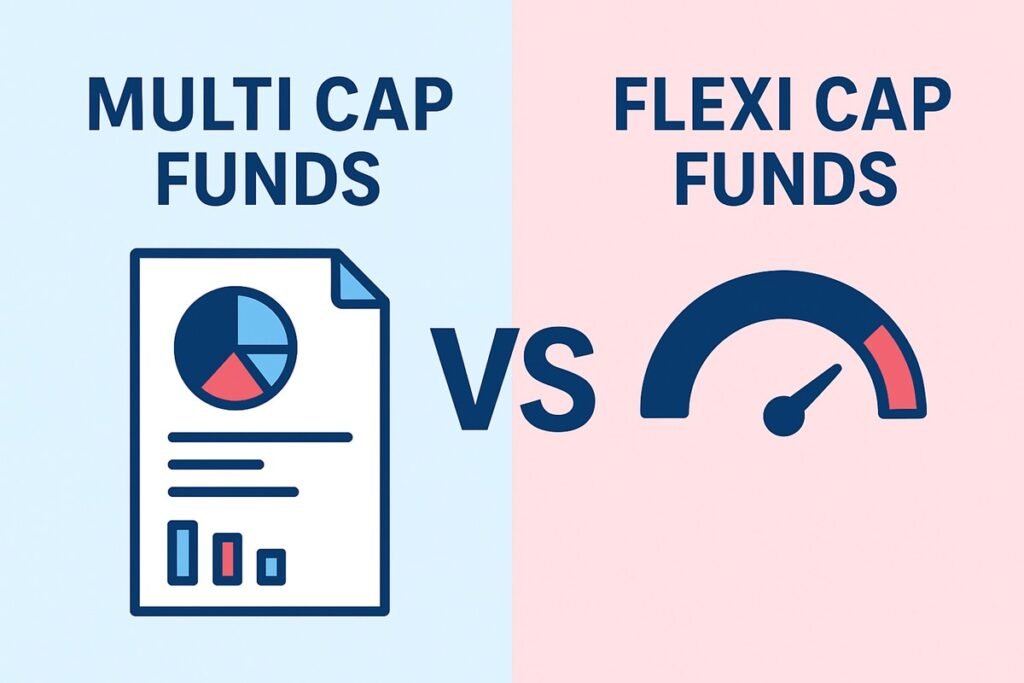 Multi Cap Funds vs Flexi Cap Funds