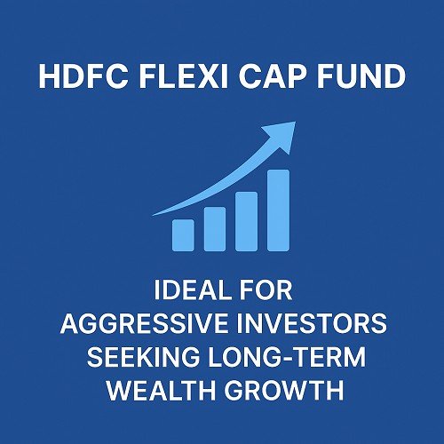 HDFC Flexi Cap Fund – Best for Aggressive, Long-Term Wealth Builders