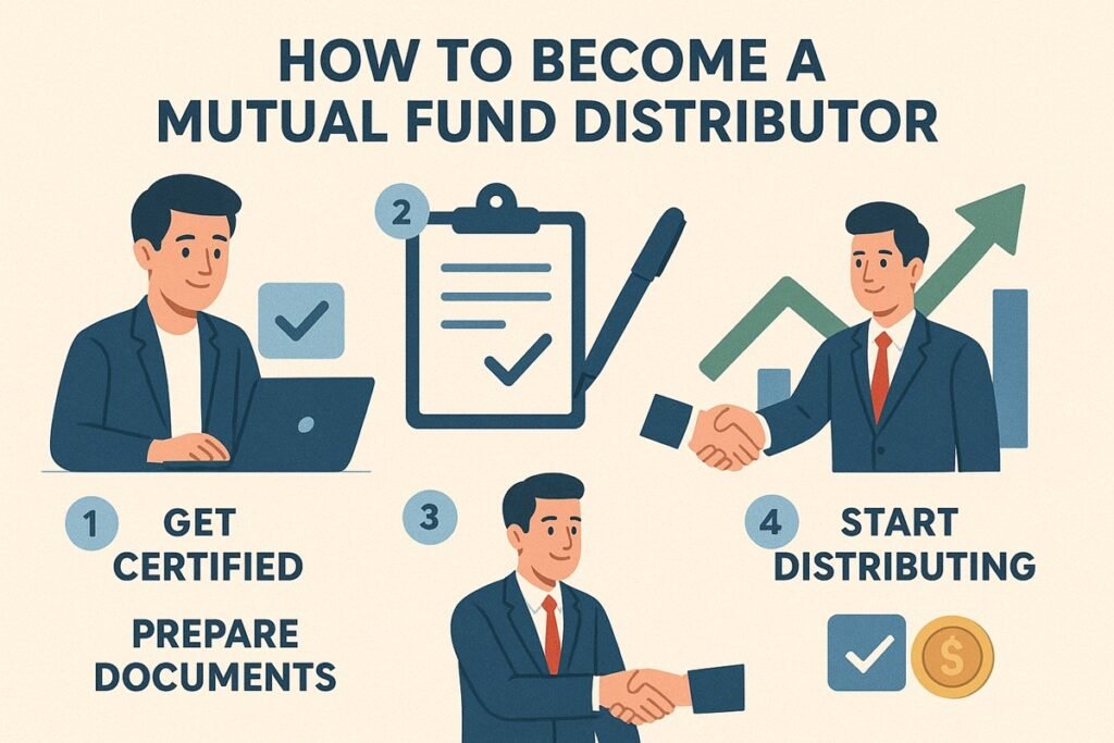 How to Become a Mutual Fund Distributor