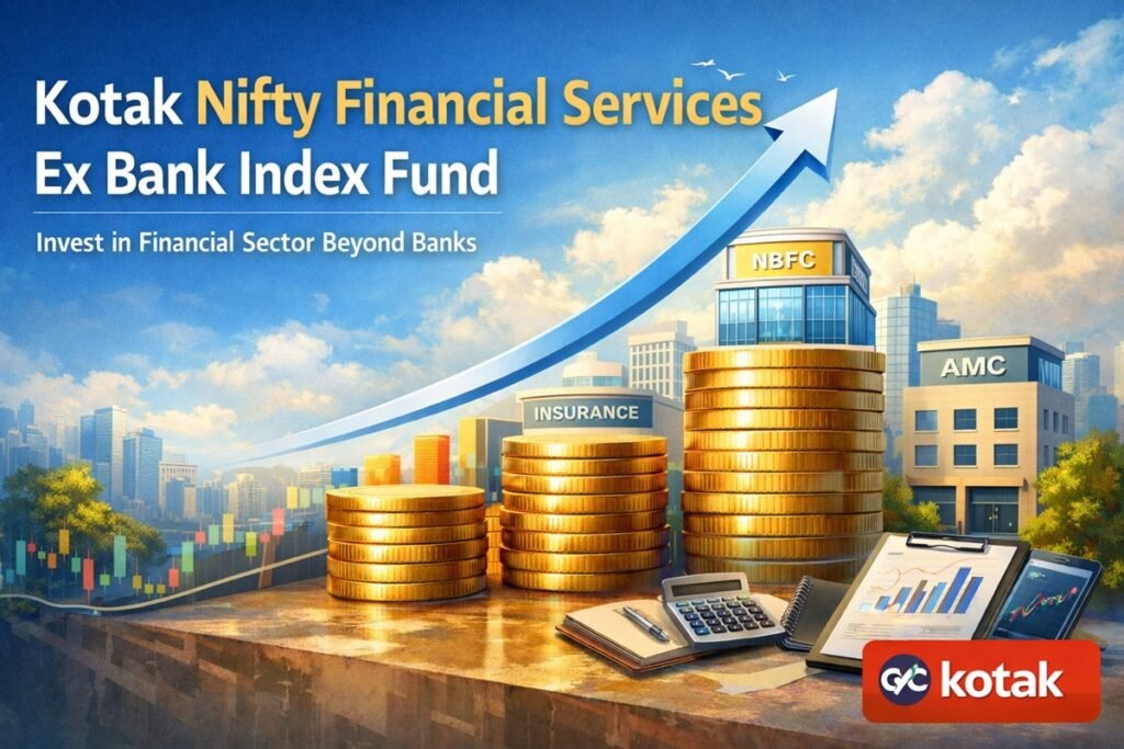 Kotak Nifty Financial Services Ex Bank Index Fund