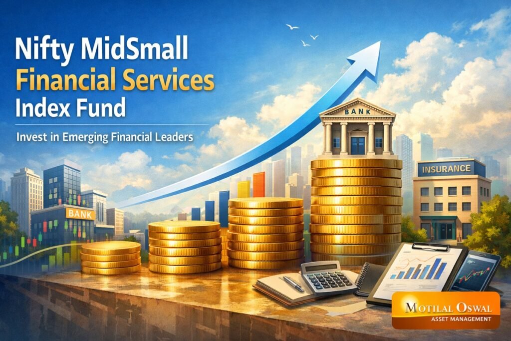 Motilal Oswal Nifty MidSmall Financial Services Index Fund