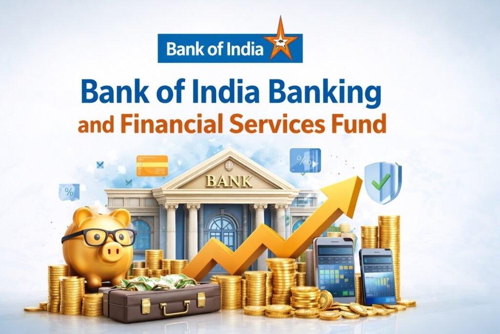 Bank of India Mutual Fund Launches Banking and Financial Services Fund
