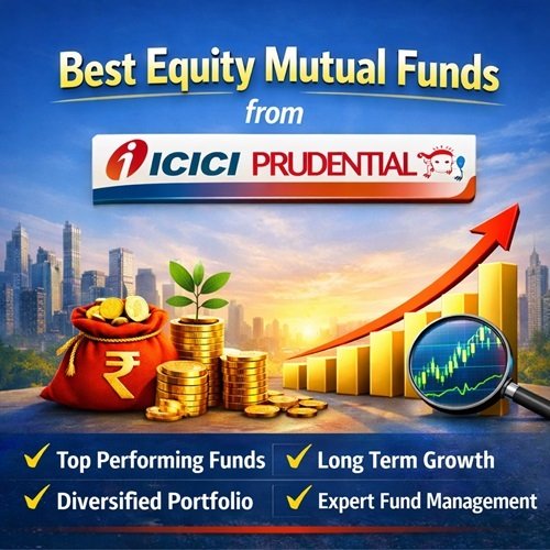 best ICICI Prudential equity mutual funds