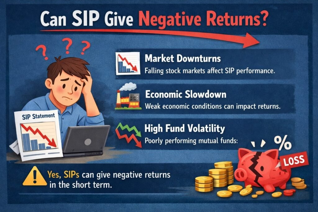 Can SIP Give Negative Returns? Truth Explained